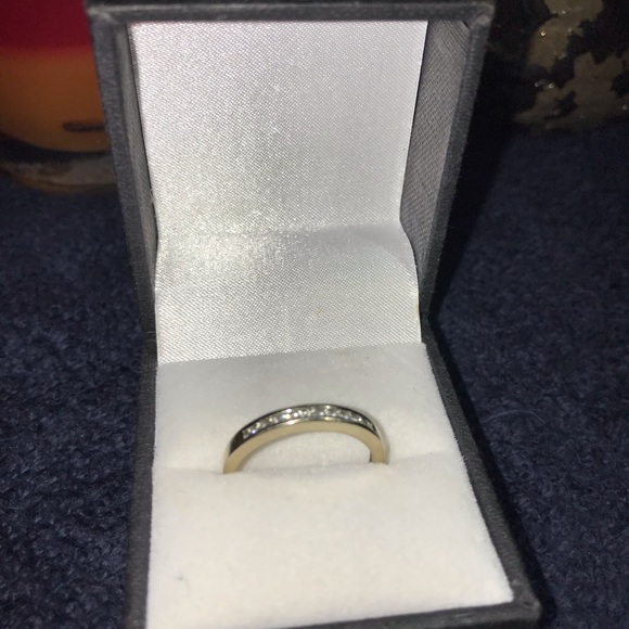 14k white Gold 1/2 karat of diamonds 💎 size/7 sold - Picture 3 of 7